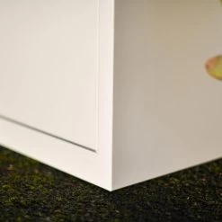 Deluxe White "Bexley" Free Standing Parcel Box 11 Deluxe White "Bexley" Free Standing Parcel Box -Garden Supply Discount Store deluxe square bexley free standing parcel box 3