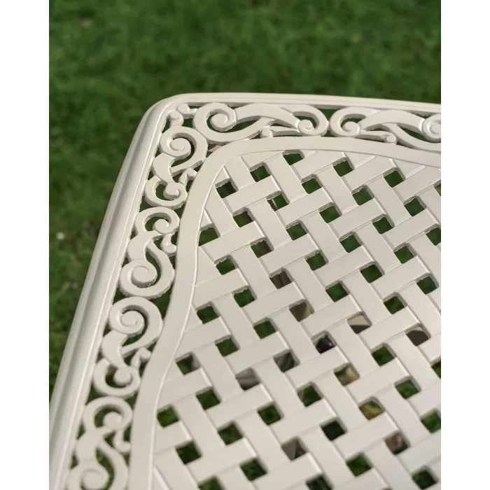 Deluxe Champagne "Elmswood" Outdoor Five Seater Furniture Sofa, Table & Chair Set 14 Deluxe Champagne "Elmswood" Outdoor Five Seater Furniture Sofa, Table & Chair Set - Image 12