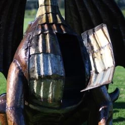 Dragon BBQ Sculpture -Garden Supply Discount Store dragon bbq 4