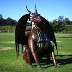 Dragon BBQ Sculpture