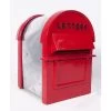 Red & Black Grosvenor Telescopic Post Box -Garden Supply Discount Store dsc 0045 proof 2
