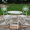 "Paignton" Cream Table And Chairs Set -Garden Supply Discount Store dsc 3187