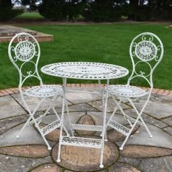 "Paignton" Cream Table And Chairs Set