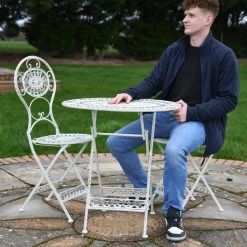 "Paignton" Cream Table And Chairs Set 15 "Paignton" Cream Table And Chairs Set -Garden Supply Discount Store dsc 3218