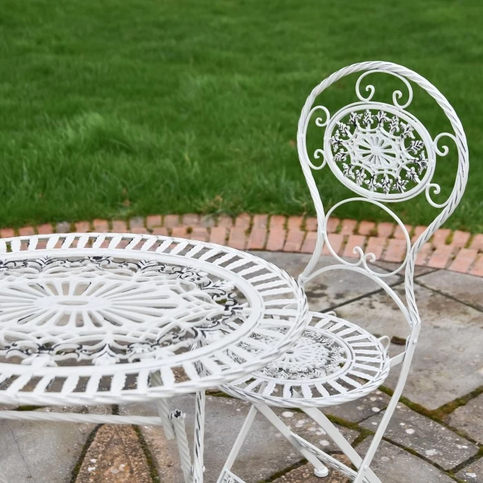 "Paignton" Cream Table And Chairs Set 6 "Paignton" Cream Table And Chairs Set - Image 4