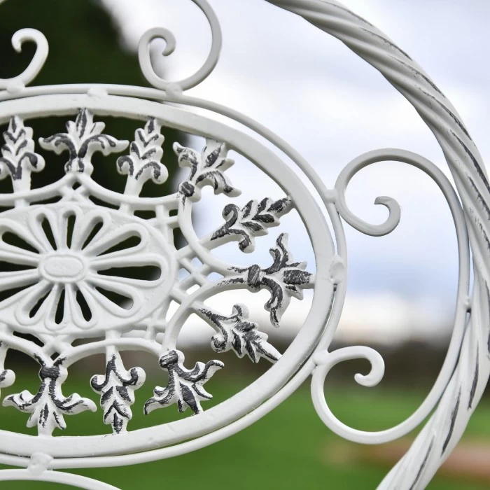 "Paignton" Cream Table And Chairs Set 4 "Paignton" Cream Table And Chairs Set - Image 2