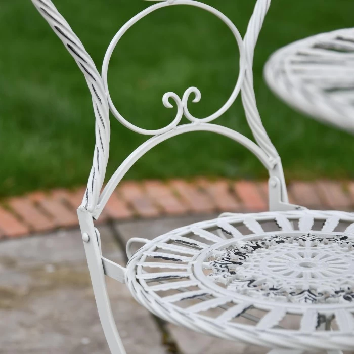 "Paignton" Cream Table And Chairs Set 8 "Paignton" Cream Table And Chairs Set - Image 6