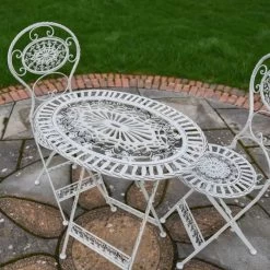 "Paignton" Cream Table And Chairs Set 19 "Paignton" Cream Table And Chairs Set -Garden Supply Discount Store dsc 3294