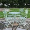 "Paignton Deluxe" Pale Green Garden Furniture Set -Garden Supply Discount Store dsc 3510