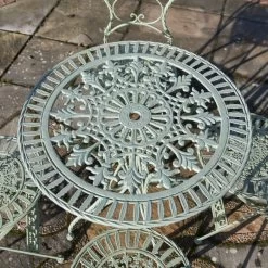 "Paignton Deluxe" Pale Green Garden Furniture Set -Garden Supply Discount Store dsc 3555