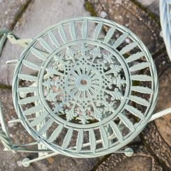 "Paignton Deluxe" Pale Green Garden Furniture Set -Garden Supply Discount Store dsc 3563