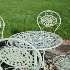"Paignton Deluxe" Pale Green Garden Furniture Set -Garden Supply Discount Store dsc 3586