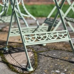 "Paignton Deluxe" Pale Green Garden Furniture Set -Garden Supply Discount Store dsc 3594