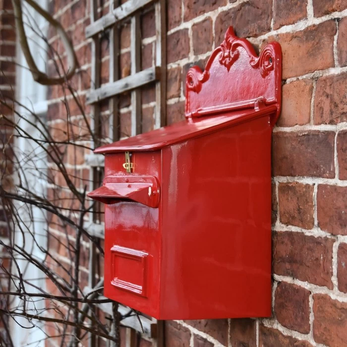 “Pomodoro” Goldhay Secure Post And Parcel Box 6 “Pomodoro” Goldhay Secure Post And Parcel Box - Image 4