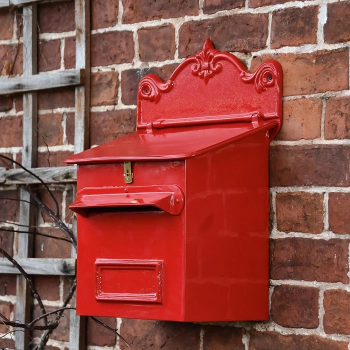 “Pomodoro” Goldhay Secure Post And Parcel Box 3 “Pomodoro” Goldhay Secure Post And Parcel Box