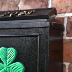 Clover "Oxford" Wall Mounted Post Box -Garden Supply Discount Store dsc 6681