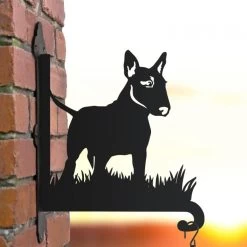 English Bull Terrier Hanging Basket Bracket 8 English Bull Terrier Hanging Basket Bracket -Garden Supply Discount Store english bull terrier hanging basket bracket bcmw 1