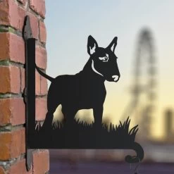 English Bull Terrier Hanging Basket Bracket 9 English Bull Terrier Hanging Basket Bracket -Garden Supply Discount Store english bull terrier hanging basket bracket bcmw 3