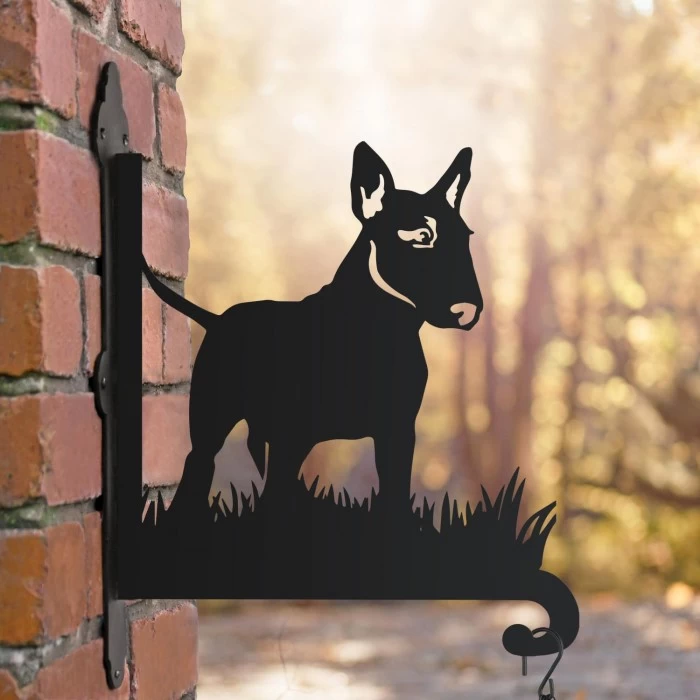 English Bull Terrier Hanging Basket Bracket 4 English Bull Terrier Hanging Basket Bracket - Image 2
