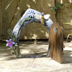 Fairy Door Ornament -Garden Supply Discount Store fairy door ornament 3