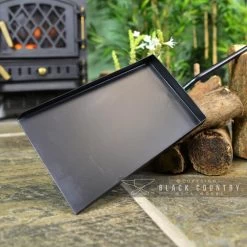 Extra Long Fireside & Firepit Spade Tool -Garden Supply Discount Store fg1265 spade long iron fireside shovel 4