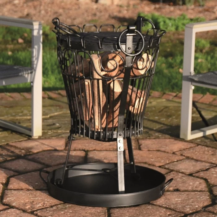 Standard Lincoln Brazier 3 Standard Lincoln Brazier