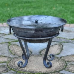 Kadai Fire Bowl Lid- 60cm 13 Kadai Fire Bowl Lid- 60cm -Garden Supply Discount Store fg414 lid 60 1