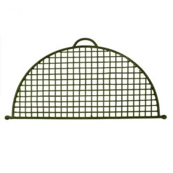 Fire Bowl Half Grill - 70cm