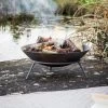 Steel Fire Bowl & Tripod Stand -Garden Supply Discount Store fire pit 1