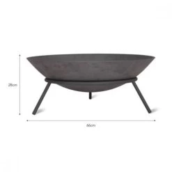Steel Fire Bowl & Tripod Stand -Garden Supply Discount Store fire pit 3 1