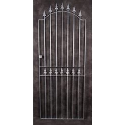 "Daegan House" Galvanised Steel Gates