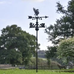 Liver Bird Free Standing Weathervane -Garden Supply Discount Store free standing weathervane 101 1
