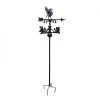 Liver Bird Free Standing Weathervane -Garden Supply Discount Store free standing weathervane 101 6