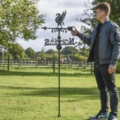 Liver Bird Free Standing Weathervane -Garden Supply Discount Store free standing weathervane 101 7