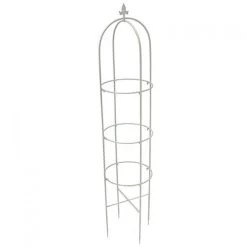 Freestanding Green Garden Obelisk Plant Support - 1.5m