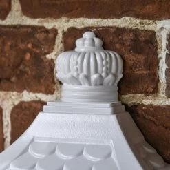 “Frostine" White Huntington Wall Mounted Post Box 9 “Frostine" White Huntington Wall Mounted Post Box -Garden Supply Discount Store frostine white huntington wall mounted post box 6