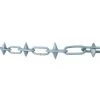 Galvanised Steel Spiked Chains (Sold Per Metre) - Alternative Spikes -Garden Supply Discount Store galvanised spike chain 2