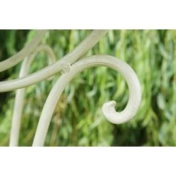 “Aunt Hilda” Large Luncheon Furniture Set -Garden Supply Discount Store garden table curl close