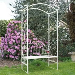“Adalyn Summer” Garden Arbour Bench