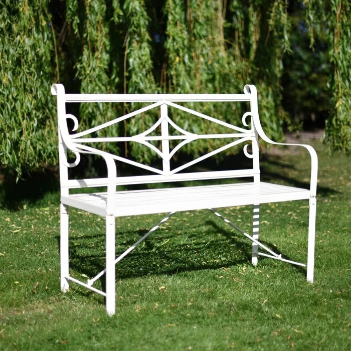 "The Cradley" Two Seater Deluxe Iron Bench 3 "The Cradley" Two Seater Deluxe Iron Bench