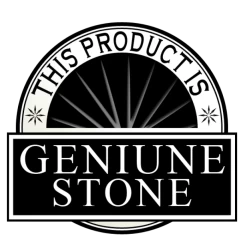 King George Red Stone Sundial Column -Garden Supply Discount Store gen stone logo 2