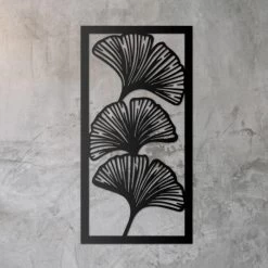Ginkgo Tropical Leaf Wall Art -Garden Supply Discount Store ginkgotropical leaf wall art 2