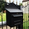 Black Goldhay Secure Post And Parcel Box For Gates 2 Black Goldhay Secure Post And Parcel Box For Gates -Garden Supply Discount Store goldhay post box on gate 1