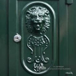 “Pine Forest” Green Camden Free Standing Post Box -Garden Supply Discount Store green camden free standing post box lion motif