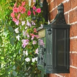 Green "Odell" Wall Mounted Post Box -Garden Supply Discount Store green odell wall mounted post box 8 1