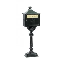 “Wilderness Falls” Green Suffolk Post Box