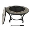 Grey Mosaic Fire Pit Table 2 Grey Mosaic Fire Pit Table -Garden Supply Discount Store grey mosaic fire pit table
