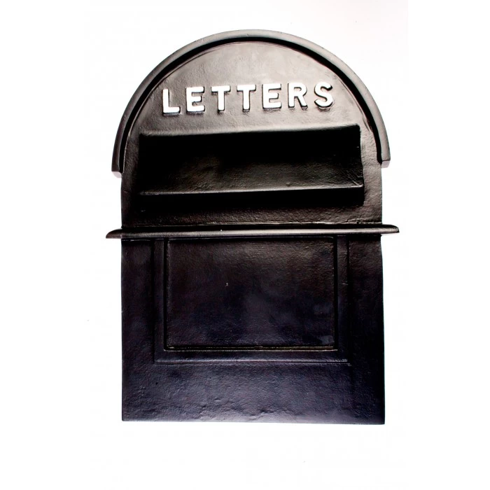 Black & White Grosvenor Telescopic Post Box 3 Black & White Grosvenor Telescopic Post Box