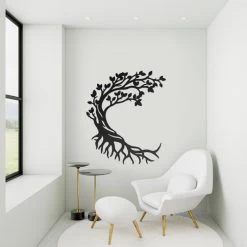 Large Half Moon Tree Of Life Wall Art -Garden Supply Discount Store half moon tree of life large wall art 2