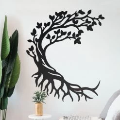 Large Half Moon Tree Of Life Wall Art -Garden Supply Discount Store half moon tree of life large wall art 4
